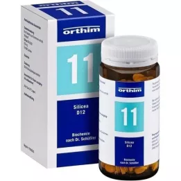 BIOCHEMIE Orthim 11 Silicea D 12 tabletas, 400 pz