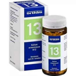 BIOCHEMIE Orthim 13 Potassium arsenicosum D 12 Tabl., 400 pz