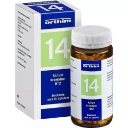 BIOCHEMIE Orthim 14 Potasio bromatum D 12 tabletas, 400 pz