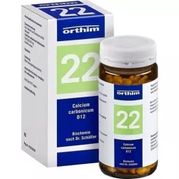 BIOCHEMIE Orthim 22 Calcium carbonicum D 12 Tabl., 400 pz
