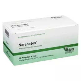 NARANOTOX Ampoules, 50x2 ml