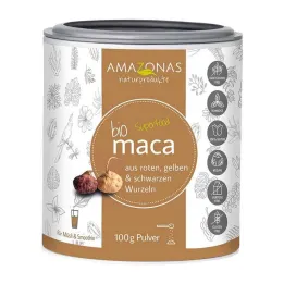 Maca 100% pura orgánica en polvo, 100 g