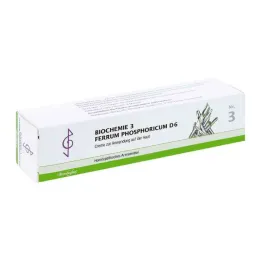 Bioquímica 3 Crema Ferrum phosphoricum D6 (100 ml)