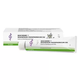 BIOCHEMIE 7 Magnesium phosphoricum D 6 Crema, 100 ml
