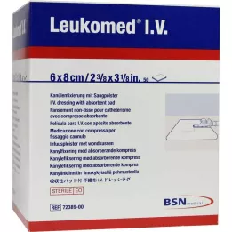 LEUKOMED Yeso intravenoso, 50 uds