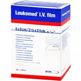 LEUKOMED Yeso para vía intravenosa, 50 uds