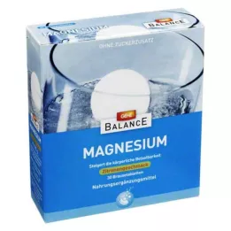 Ir de balance de magnesio 375 mg Tabletas efervescentes, 3x10 pz
