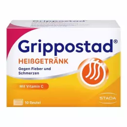 GRIPPOSTAD Bebida caliente en polvo, 10 uds