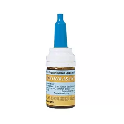 OKOUBASAN D 2 gotas, 10 ml