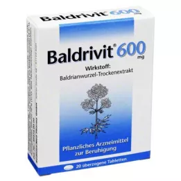 BALDRIVIT Comprimidos recubiertos de 600 mg, 20 uds