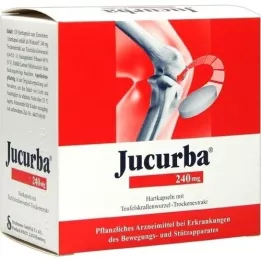 JUCURBA 240 mg de cápsulas duras, 120 pz