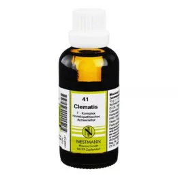 CLEMATIS F Complejo No. 41 Dilución, 50 ml