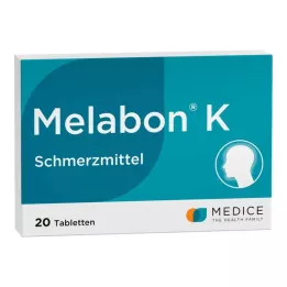 MELABON Tabletas K, 20 uds