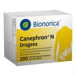 CANEPHRON Grageas N, 200 uds