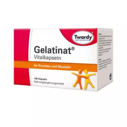 GELATINAT Cápsulas vitales, 160 piezas