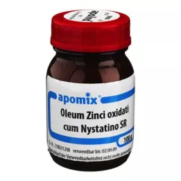 OLEUM ZINCI oxidados con nistatina SR, 100 g