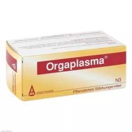 ORGAPLASMA Comprimidos recubiertos, 100 uds