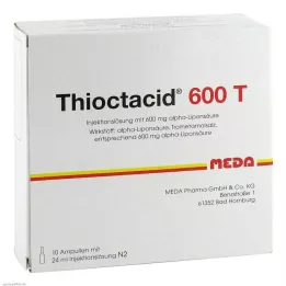 THIOCTACID Solución inyectable 600 T, 10 x 24 ml