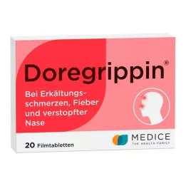 DOREGRIPPIN Tabletas, 20 uds