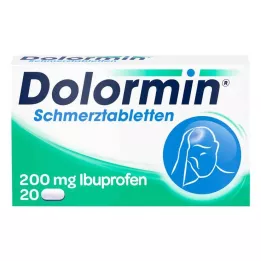 DOLORMIN Comprimidos recubiertos con película, 20 uds