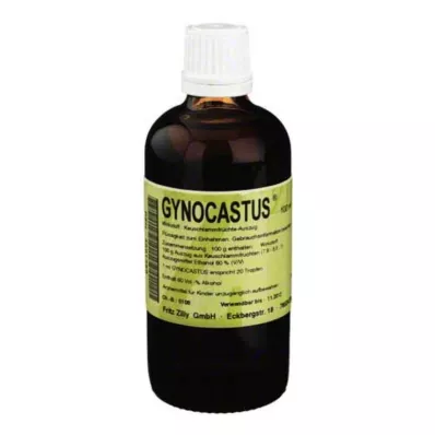 GYNOCASTUS Solución, 100 ml