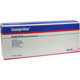 COMPRIDUR Kompr.Binde 8 CMX5 m, 10 pz