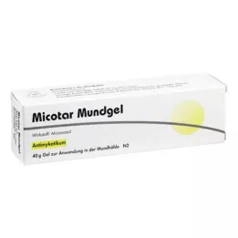 MICOTAR Gel bucal, 40 g
