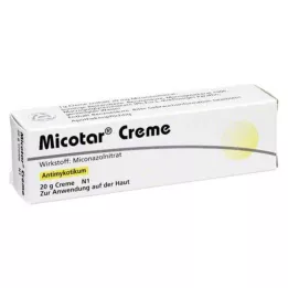 MICOTAR Crema, 20 g