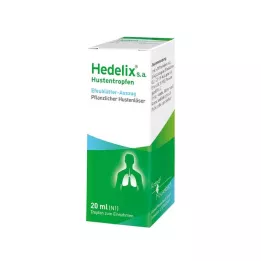 HEDELIX ver también Gotas orales, 20 ml