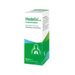 HEDELIX ver también Gotas orales, 50 ml