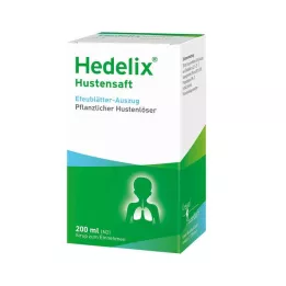 HEDELIX Jarabe para la tos, 200 ml
