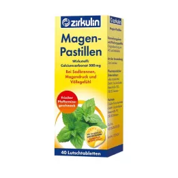 ZIRKULIN Pastillas gástricas, 40 uds