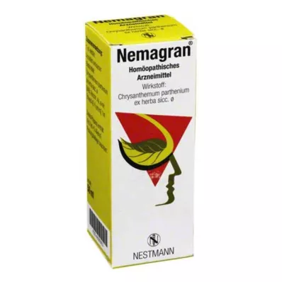 NEMAGRAN Gotas, 50 ml NEMAGRAN Gotas, 50 ml