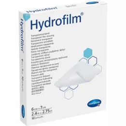 HYDROFILM Asociación Transparente 6x7 cm, 10 pz