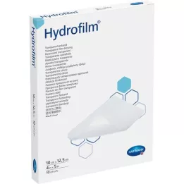 HYDROFILM Asociación Transparente 10x12.5 cm, 10 pz