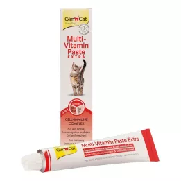 GIMPET pasta multivitamina-extrra para gatos, 100 g