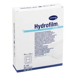 HYDROFILM más asociación transparente 10x12 cm, 25 pz