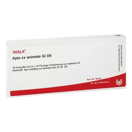 APIS EX animal GL D 8 ampollas, 10X1 ml