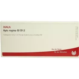 APIS REGINA GL D 12 ampollas, 10X1 ml