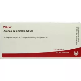 ARANEA EX animal GL D 8 ampollas, 10X1 ml