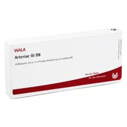 ARTERIAE GL D 8 ampollas, 10X1 ml