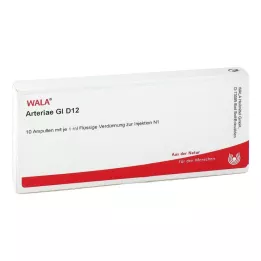 ARTERIAE GL D 12 ampollas, 10X1 ml