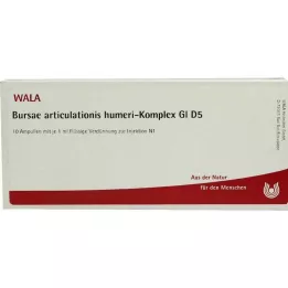BURSAE complejo articulatorio del húmero GL D 5 Amp., 10X1 ml