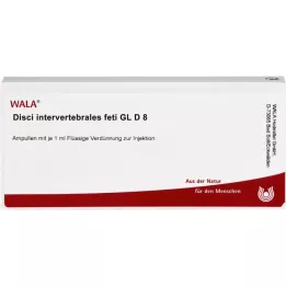 DISCI FETI intervertebral GL D 8 ampolas, 10x1 ml