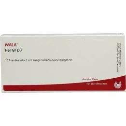 FEL GL D 8 ampolas, 10x1 ml