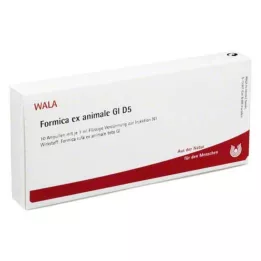 FORMICA EX animal GL D 5 ampollas, 10X1 ml