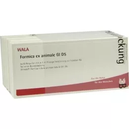 FORMICA EX Animal GL D 5 ampolas, 50x1 ml
