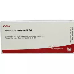 FORMICA EX animal GL D 8 ampollas, 10X1 ml
