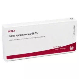 GALEA aponeurótica GL D 5 ampollas, 10X1 ml