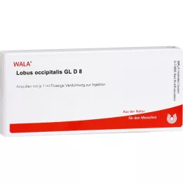 LOBUS occipital GL D 8 ampollas, 10X1 ml